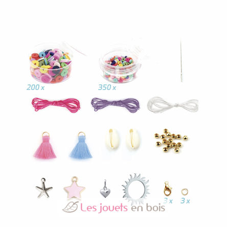 Heishi Bracelets SYCRE1049 Sycomore 3