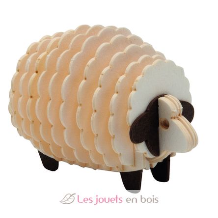 3D Paper model - Sheep FRI-11679 Fridolin 1