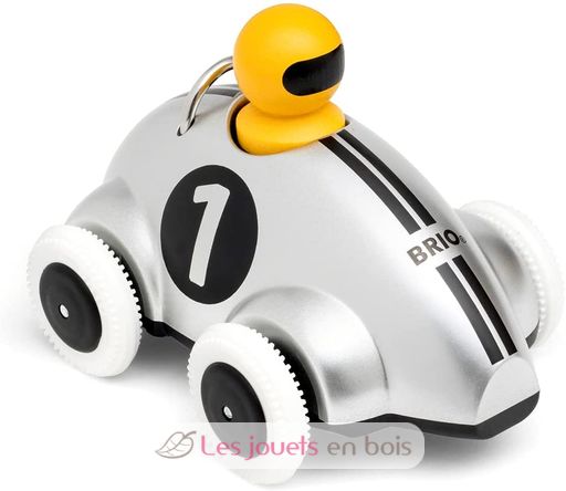 Push & Go Racer grey BR-30232 Brio 1