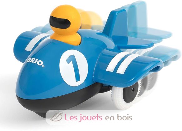 Push & Go Airplane BR-30264 Brio 4