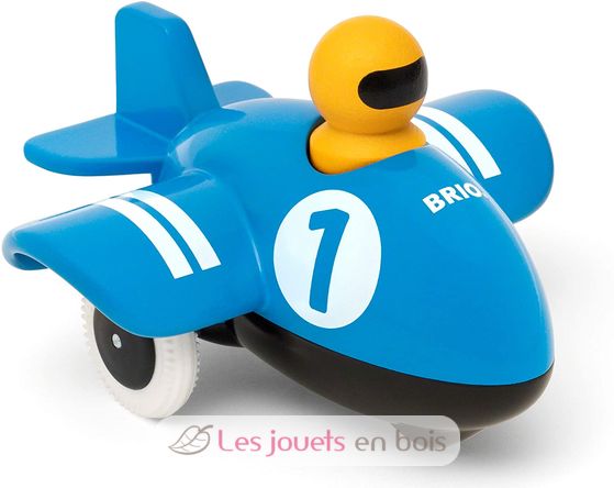 Push & Go Airplane BR-30264 Brio 2