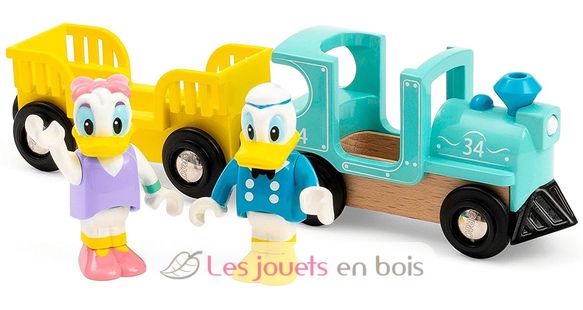 Donald & Daisy Duck Train BR-32260 Brio 1