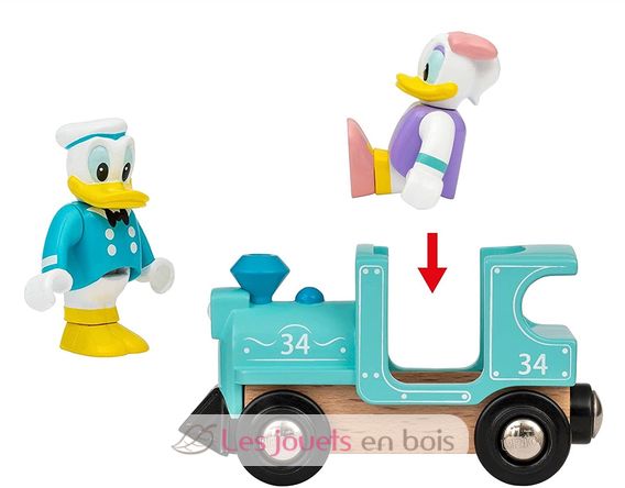 Donald & Daisy Duck Train BR-32260 Brio 5