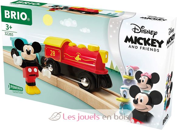 Mickey Mouse Battery Train BR-32265 Brio 6