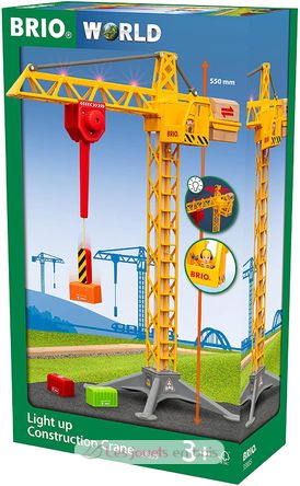 Light Up Construction Crane BR-33835 Brio 2