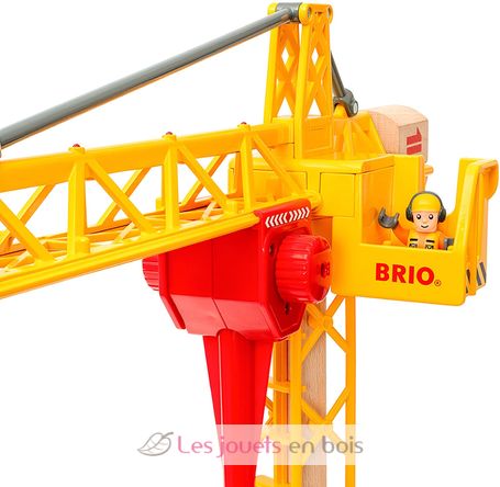 Light Up Construction Crane BR-33835 Brio 5
