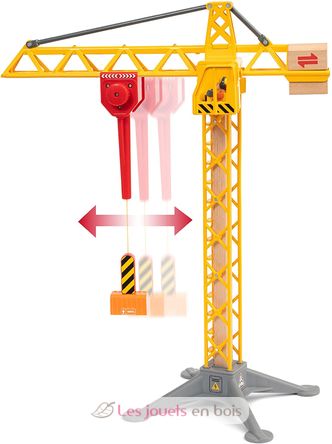 Light Up Construction Crane BR-33835 Brio 6