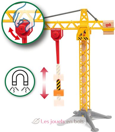 Light Up Construction Crane BR-33835 Brio 7