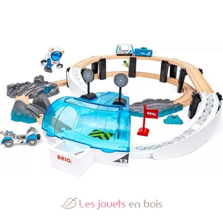 Space Station Train Set BR36155 Brio 1