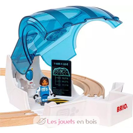 Space Station Train Set BR36155 Brio 3