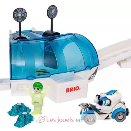 Space Station Train Set BR36155 Brio 4