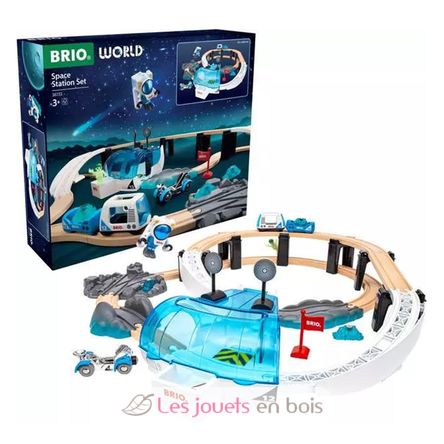 Space Station Train Set BR36155 Brio 2