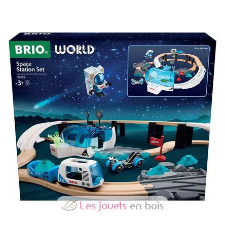 Space Station Train Set BR36155 Brio 5
