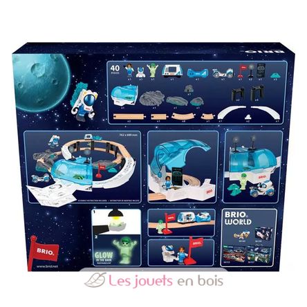 Space Station Train Set BR36155 Brio 6