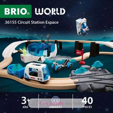 Space Station Train Set BR36155 Brio 7
