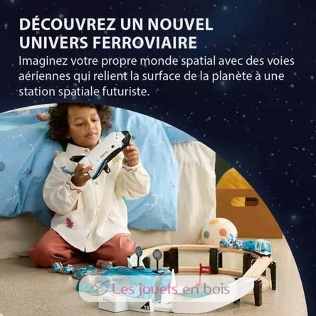 Space Station Train Set BR36155 Brio 8