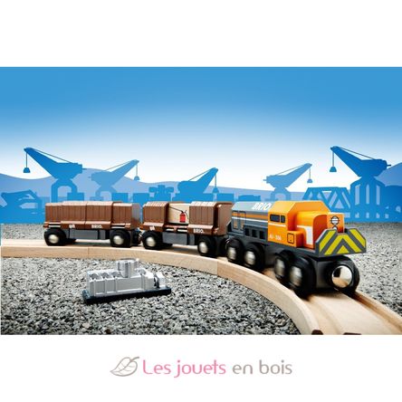 Boxcar Train BR-33657 Brio 3