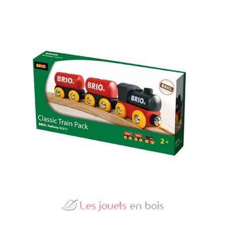 Classic Train Tanks BR-33571 Brio 2