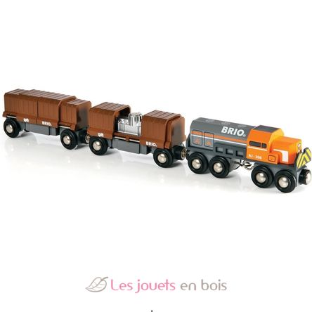 Boxcar Train BR-33657 Brio 2