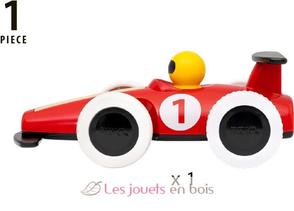 Voiture à friction - Mini Racer 2 - L= 2,5 cm - Goki