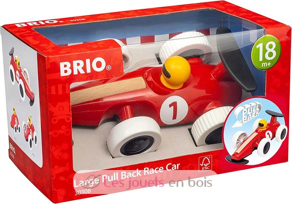 Large Pull Back Race Car BR-30308 Brio 5