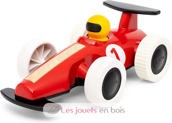 Large Pull Back Race Car BR-30308 Brio 1