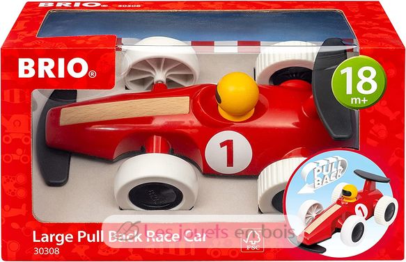 Large Pull Back Race Car BR-30308 Brio 2