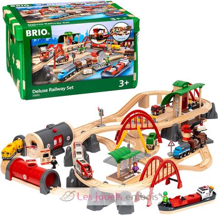 Deluxe Railway set BR33052-1790 Brio 1