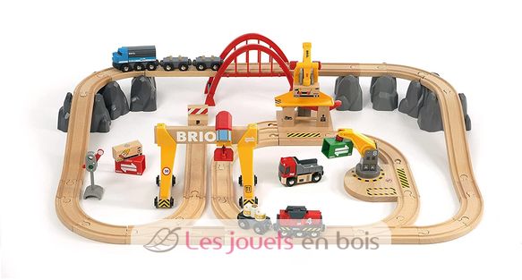 Railway set BR33097-3063 Brio 1