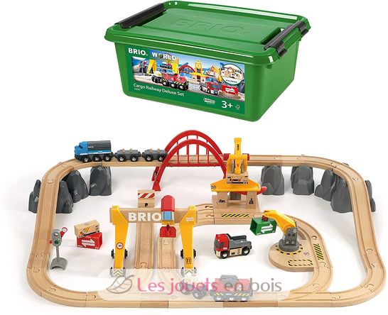 Railway set BR33097-3063 Brio 3