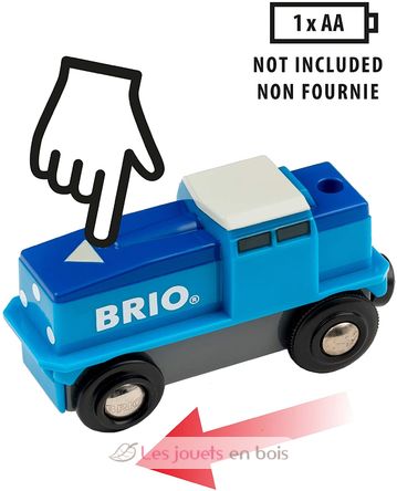 Cargo Battery Engine BR33130 Brio 3