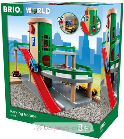 Garage rail / road BR33204-3697 Brio 1