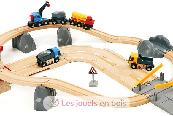 Rail Road Loading Set Brio