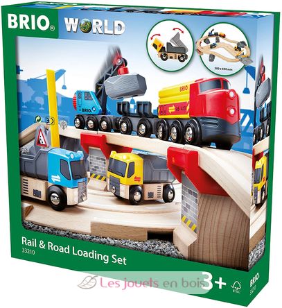 Rail & Road Loading Set BR-33210 Brio 8