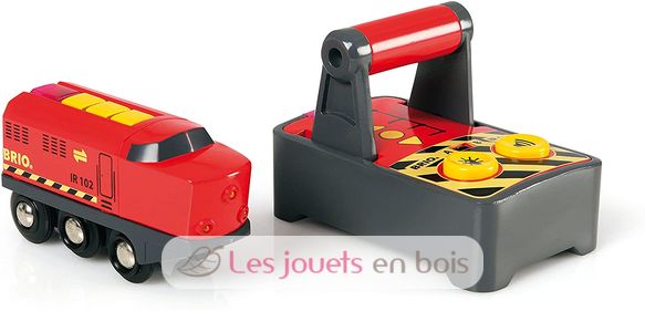 Circuit de train en bois , brio