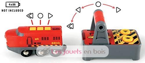 Remote Control Engine BR33213-4662 Brio 4