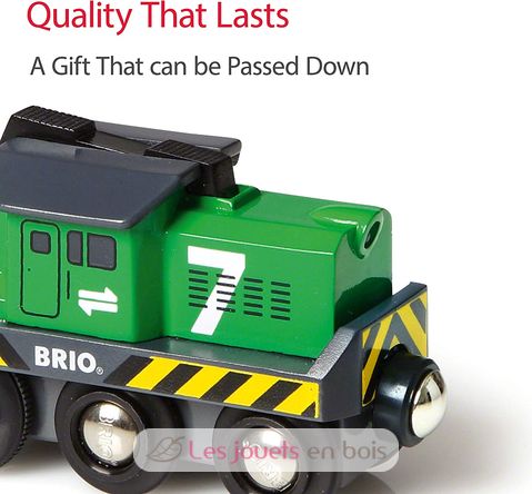 freight engine green BR33214-3190 Brio 4