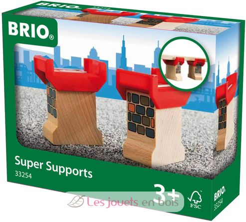 Supper supports BR083-2231 Brio 1