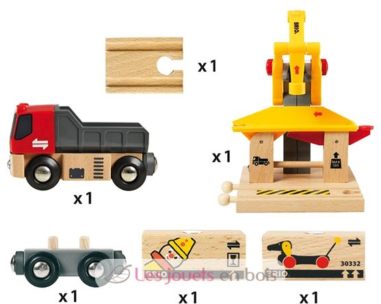 Cargo loading crane BR33280-4754 Brio 5