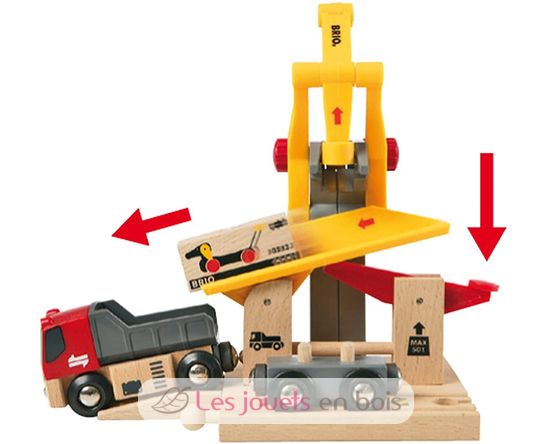 Cargo loading crane BR33280-4754 Brio 3