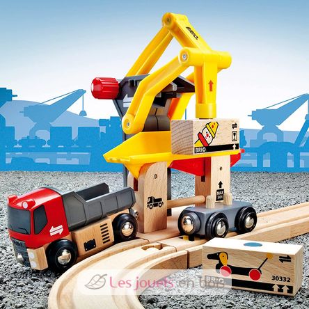 Cargo loading crane BR33280-4754 Brio 4