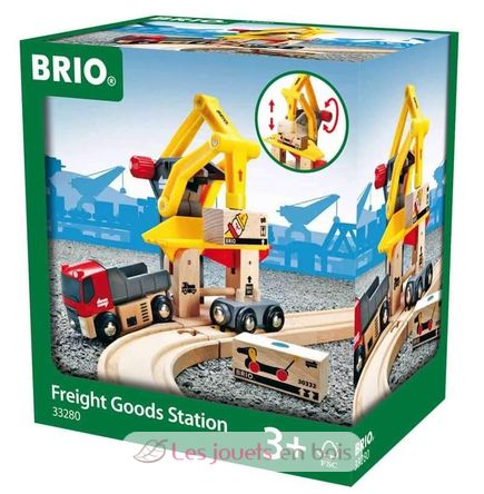 Cargo loading crane BR33280-4754 Brio 2