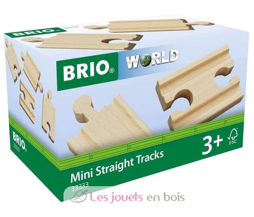 Mini straight tracks BR33333-2225 Brio 1