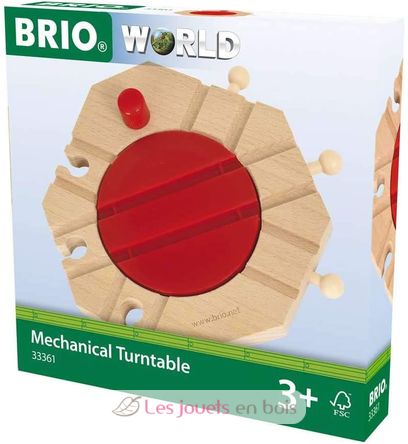 Mechanical Turntable BR33361-2285 Brio 2