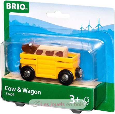 Wagon livestock transport BR33406-3691 Brio 4