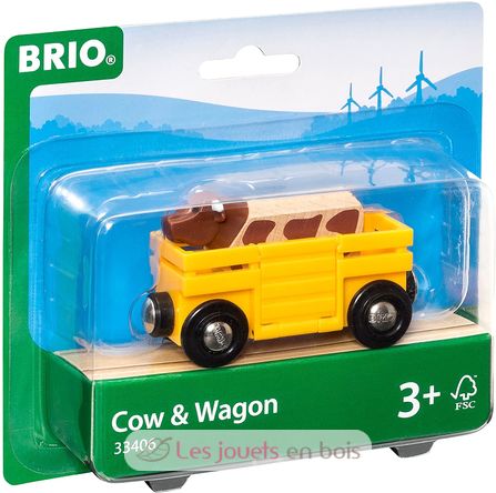 Wagon livestock transport BR33406-3691 Brio 5