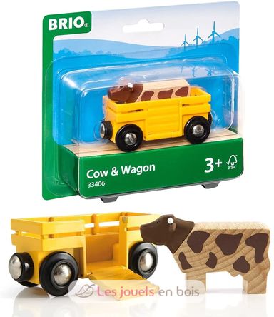 Wagon livestock transport BR33406-3691 Brio 2