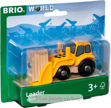 Backhoe loader BR-33436 Brio 6