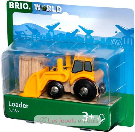 Backhoe loader BR-33436 Brio 4