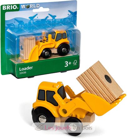 Backhoe loader BR-33436 Brio 1